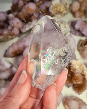 Load image into Gallery viewer, Clear Quartz Freeform - Rainbows
