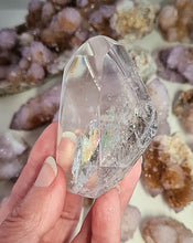 Load image into Gallery viewer, Clear Quartz Freeform - Rainbows