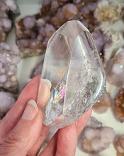 Load image into Gallery viewer, Clear Quartz Freeform - Rainbows