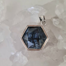 Load image into Gallery viewer, Pietersite Sterling Silver Pendant