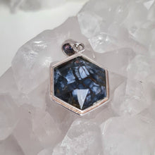 Load image into Gallery viewer, Pietersite Sterling Silver Pendant