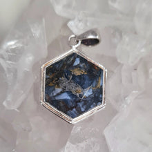 Load image into Gallery viewer, Pietersite Sterling Silver Pendant