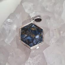 Load image into Gallery viewer, Pietersite Sterling Silver Pendant