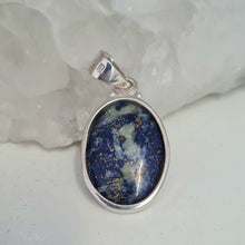 Load image into Gallery viewer, Lapis Lazuli Sterling Silver Pendant
