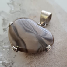 Load image into Gallery viewer, Flint Sterling Silver Pendant