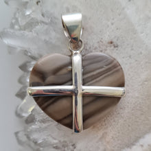 Load image into Gallery viewer, Flint Sterling Silver Pendant