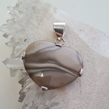 Load image into Gallery viewer, Flint Sterling Silver Pendant
