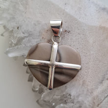 Load image into Gallery viewer, Flint Sterling Silver Pendant