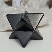 Load image into Gallery viewer, Shungite Merkaba - Polished