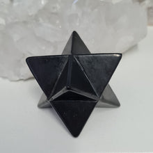 Load image into Gallery viewer, Shungite Merkaba - Polished
