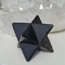 Load image into Gallery viewer, Shungite Merkaba - Polished