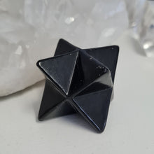 Load image into Gallery viewer, Shungite Merkaba - Polished