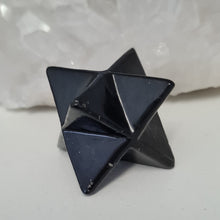 Load image into Gallery viewer, Shungite Merkaba - Polished