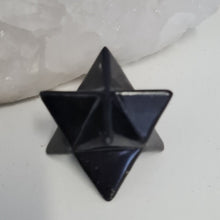 Load image into Gallery viewer, Shungite Merkaba - Polished