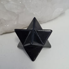 Load image into Gallery viewer, Shungite Merkaba - Polished