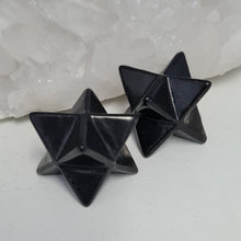 Load image into Gallery viewer, Shungite Merkaba - Polished