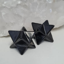 Load image into Gallery viewer, Shungite Merkaba - Polished