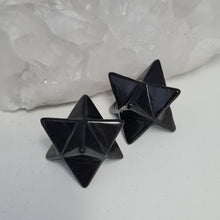 Load image into Gallery viewer, Shungite Merkaba - Polished