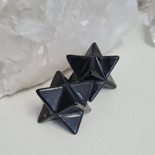 Load image into Gallery viewer, Shungite Merkaba - Polished