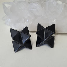 Load image into Gallery viewer, Shungite Merkaba - Polished