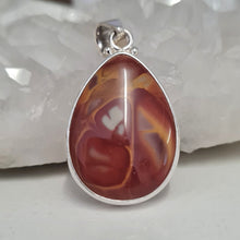 Load image into Gallery viewer, Noreena Jasper Sterling Silver Pendant