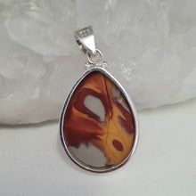 Load image into Gallery viewer, Noreena Jasper Sterling Silver Pendant