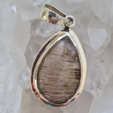Load image into Gallery viewer, Rutile Quartz Sterling Silver Pendant
