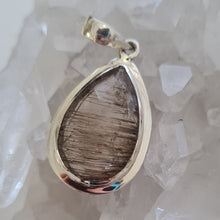 Load image into Gallery viewer, Rutile Quartz Sterling Silver Pendant