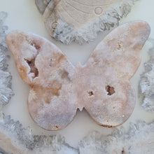 Load image into Gallery viewer, Pink Amethyst Butterfly