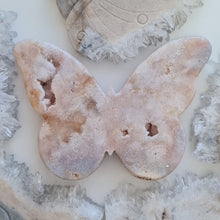 Load image into Gallery viewer, Pink Amethyst Butterfly