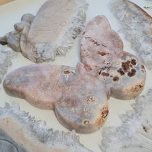Load image into Gallery viewer, Pink Amethyst Butterfly