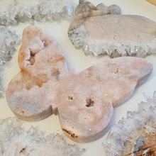 Load image into Gallery viewer, Pink Amethyst Butterfly