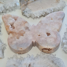 Load image into Gallery viewer, Pink Amethyst Butterfly