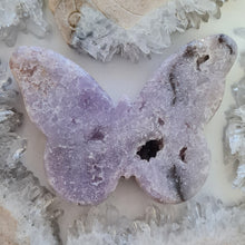 Load image into Gallery viewer, Pink Amethyst Butterfly - Lavender