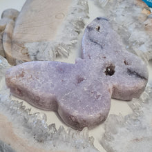 Load image into Gallery viewer, Pink Amethyst Butterfly - Lavender