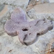 Load image into Gallery viewer, Pink Amethyst Butterfly - Lavender