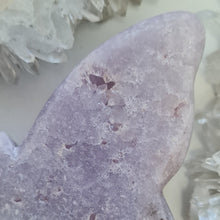 Load image into Gallery viewer, Pink Amethyst Butterfly - Lavender