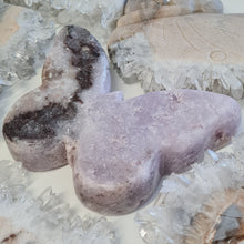 Load image into Gallery viewer, Pink Amethyst Butterfly - Lavender