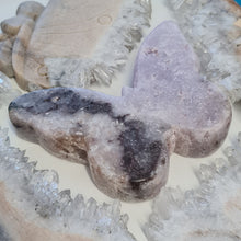 Load image into Gallery viewer, Pink Amethyst Butterfly - Lavender