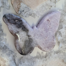 Load image into Gallery viewer, Pink Amethyst Butterfly - Lavender