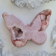 Load image into Gallery viewer, Pink Amethyst Butterfly