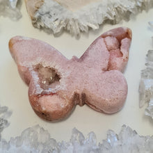 Load image into Gallery viewer, Pink Amethyst Butterfly