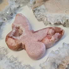 Load image into Gallery viewer, Pink Amethyst Butterfly