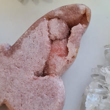 Load image into Gallery viewer, Pink Amethyst Butterfly