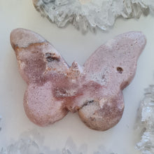 Load image into Gallery viewer, Pink Amethyst Butterfly