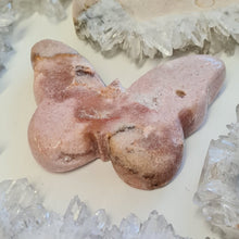 Load image into Gallery viewer, Pink Amethyst Butterfly