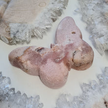 Load image into Gallery viewer, Pink Amethyst Butterfly