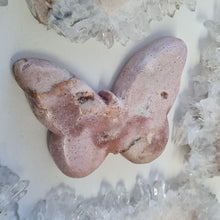 Load image into Gallery viewer, Pink Amethyst Butterfly