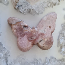 Load image into Gallery viewer, Pink Amethyst Butterfly