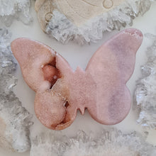 Load image into Gallery viewer, Pink Amethyst Butterfly